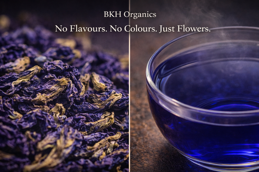 சங்கு புஷ்பம் - மாயாஜால நீல மலர் தேநீர் | Butterfly Pea Flower Tea Benefits