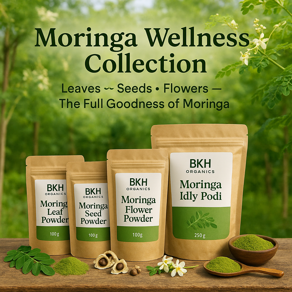 Moringa Wellness - BKH Organics