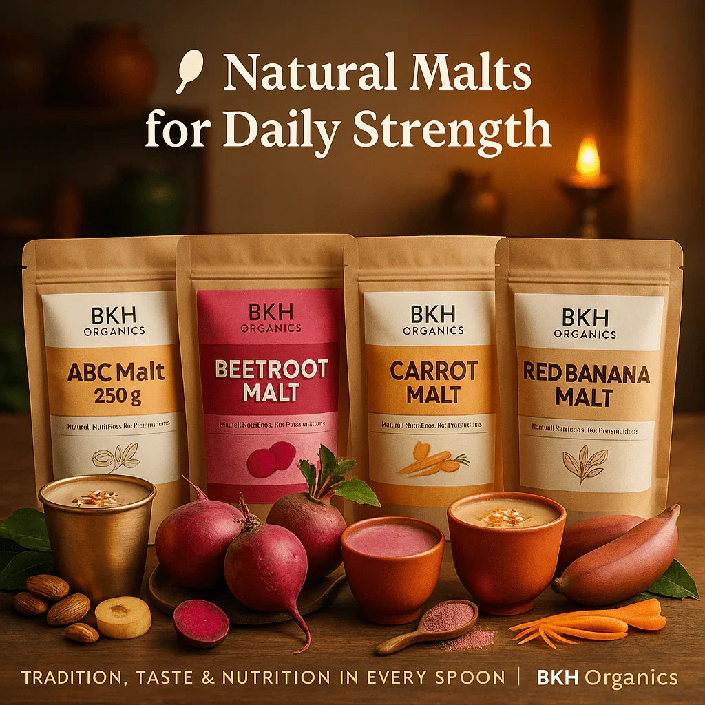 Malts - BKH Organics