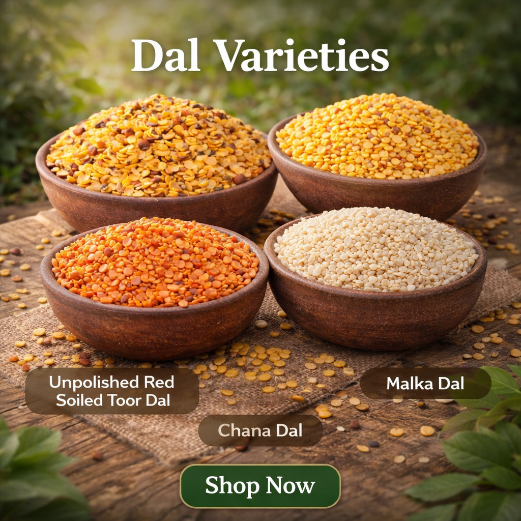 Paruppu Vagaigal (Dal)