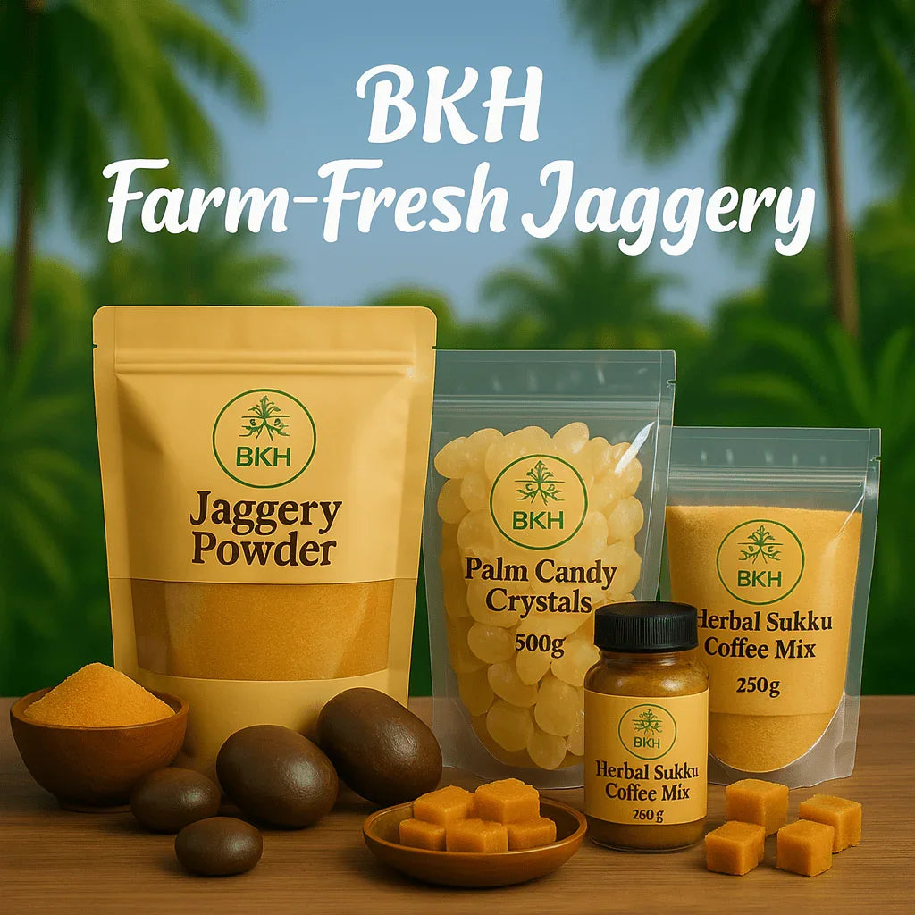 Jaggery items - BKH Organics