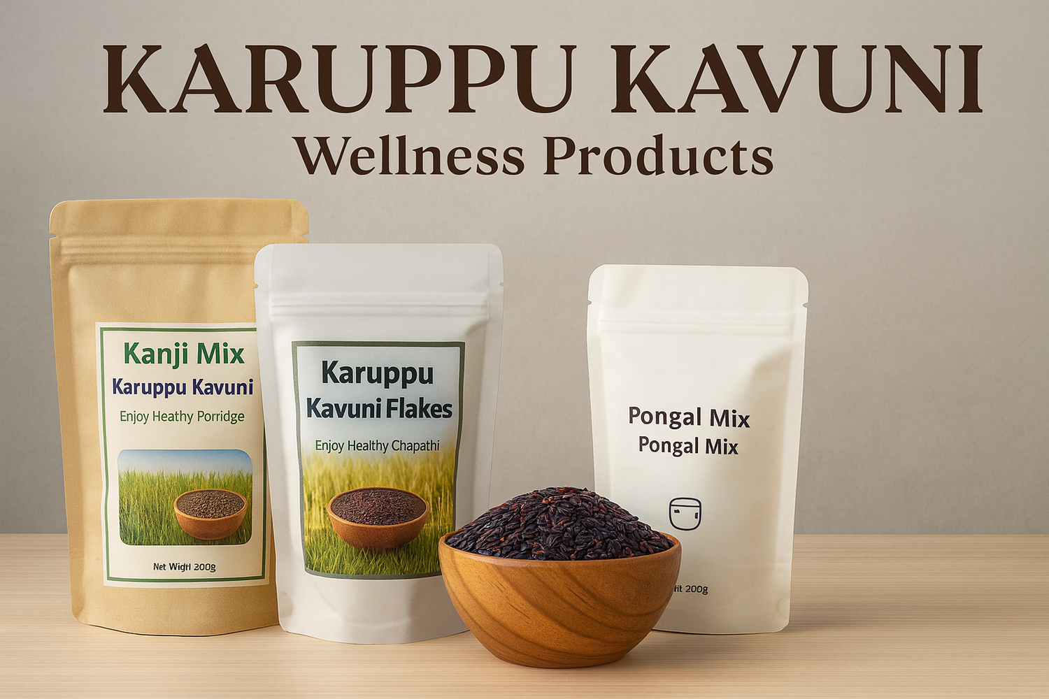 Karuppu Kavuni Wellness