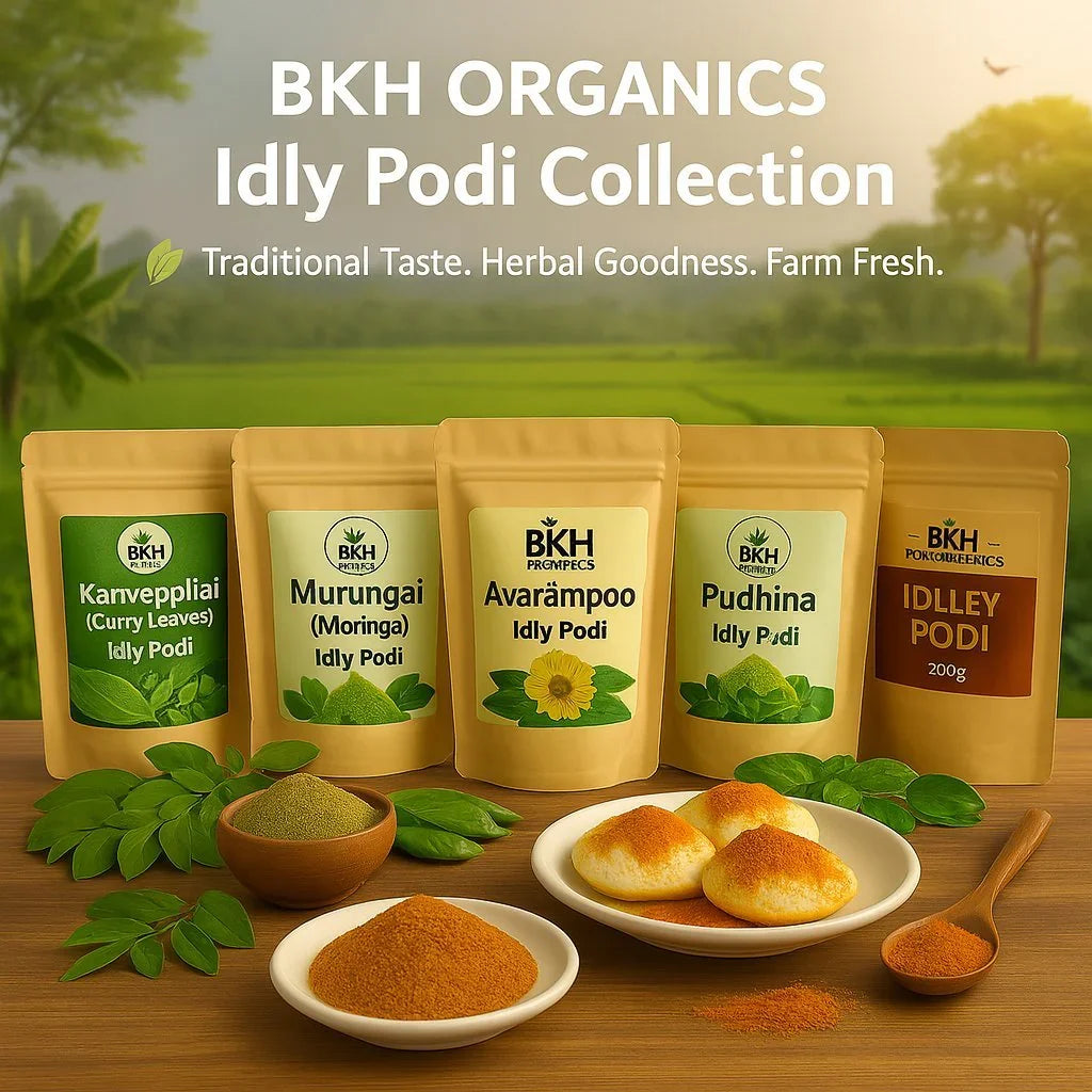 idly Podi(s) - BKH Organics