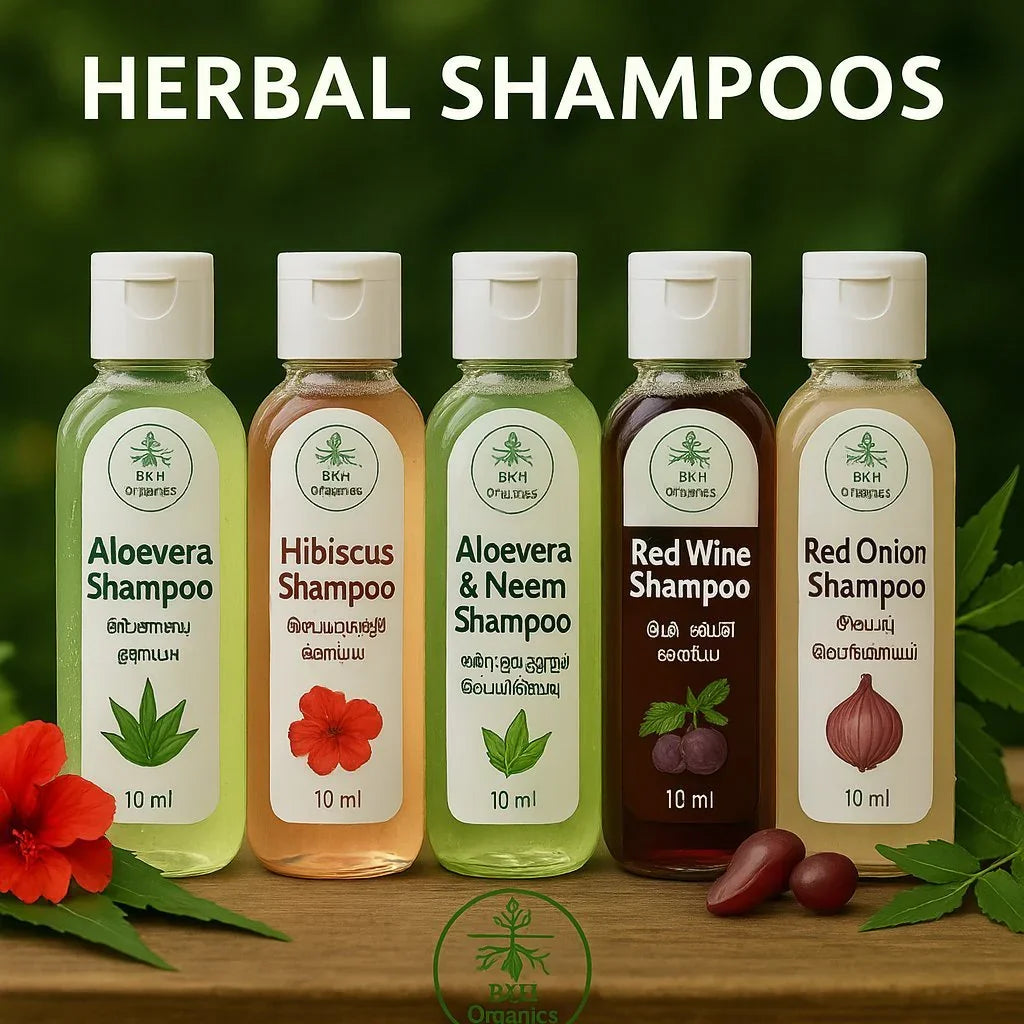 Herbal Shampoo - BKH Organics