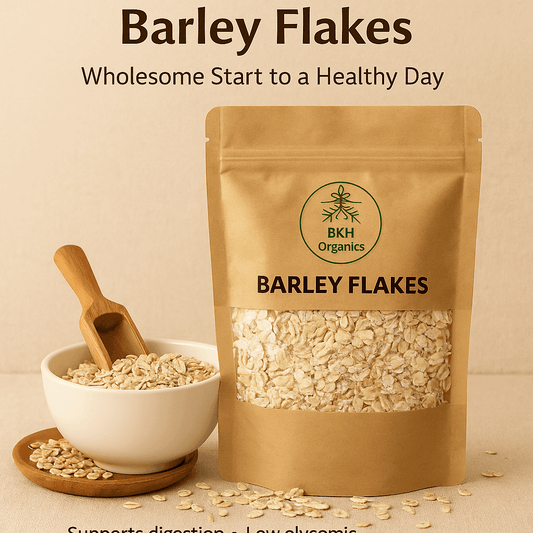 Barley Flakes - BKH Organics