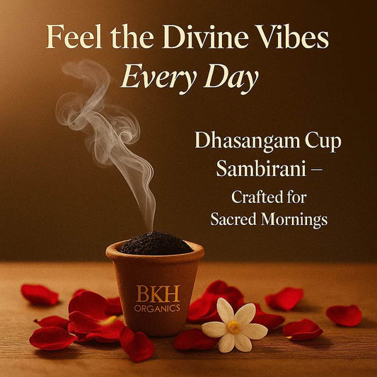 Dhasangam Cup Sambirani 9Pcs - BKH Organics