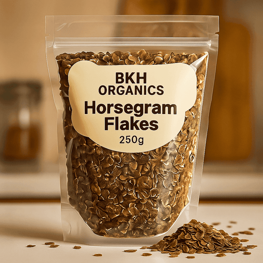 Kollu Flakes (Horsegram) - BKH Organics