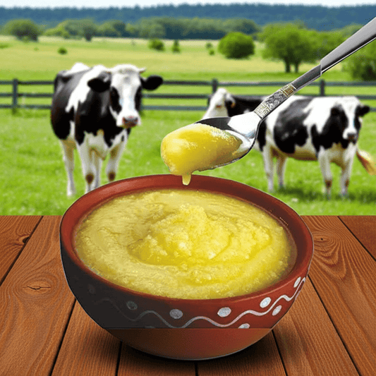 Pure Cow Ghee 500g - BKH Organics