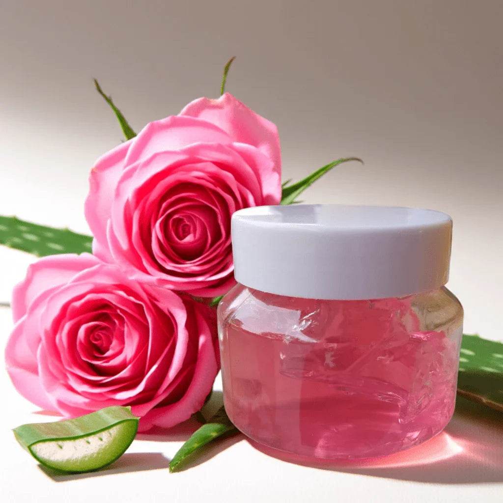 Aloe vera Gel - Rose 1+1 - BKH Organics