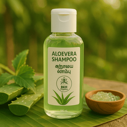 Aloevera Shampoo 100ml - BKH Organics