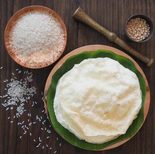Arisi Appalam 200g - BKH Organics