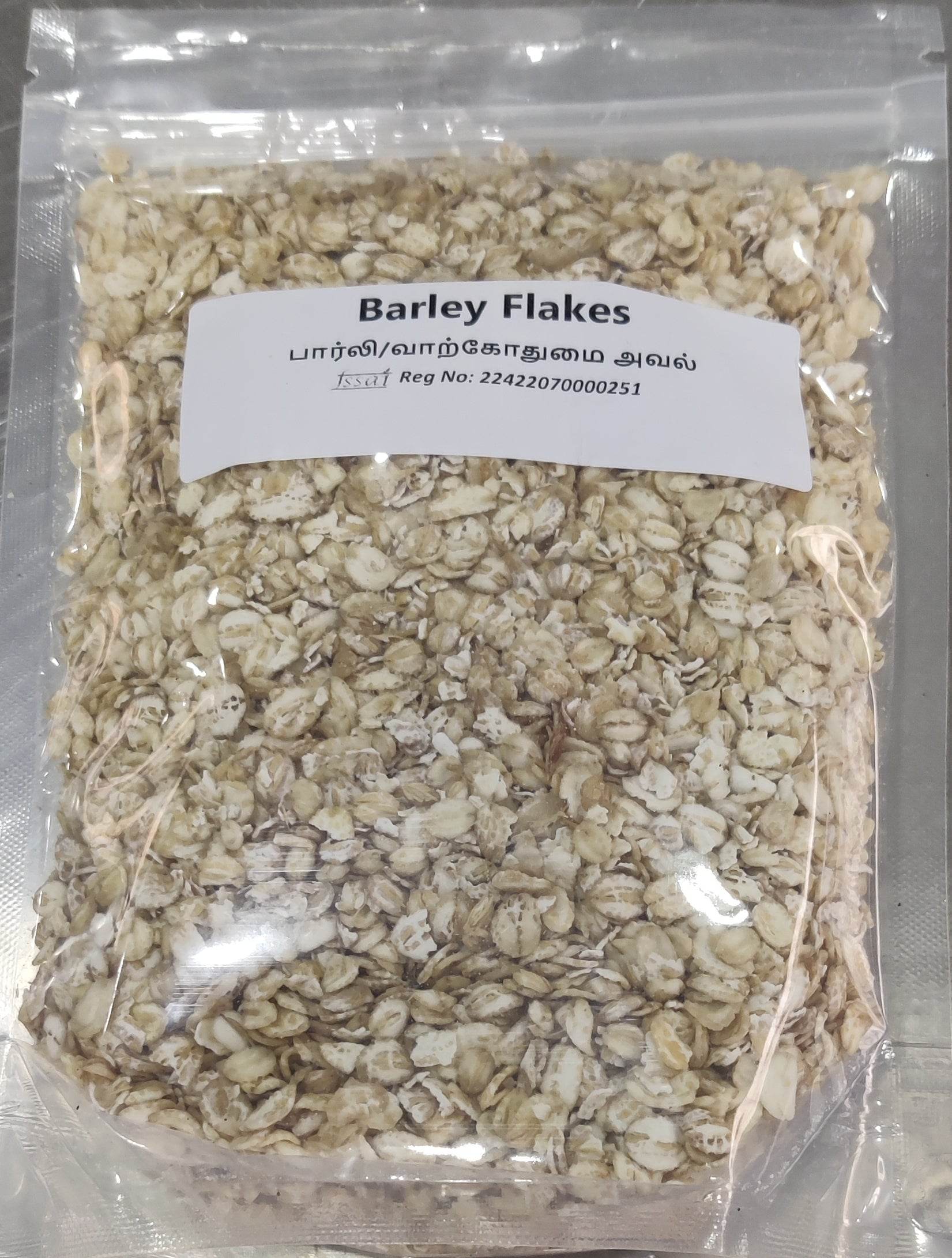 Barley Flakes - BKH Organics