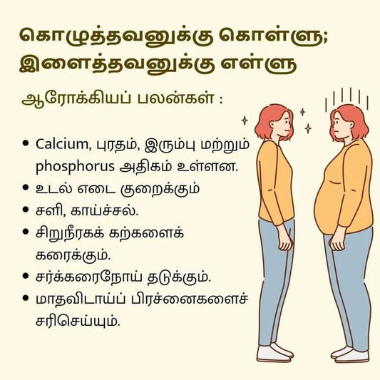 Karuppu Kollu 500g - BKH Organics