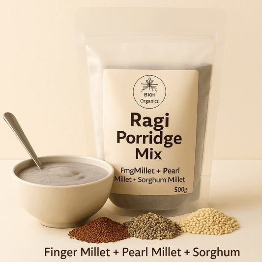 Millet Mixed Flour 500g - BKH Organics