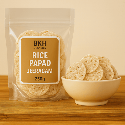 Arisi Vathal - Jeeragam 250g - BKH Organics