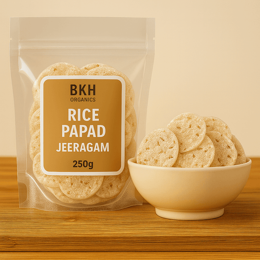 Arisi Vathal - Jeeragam 250g - BKH Organics