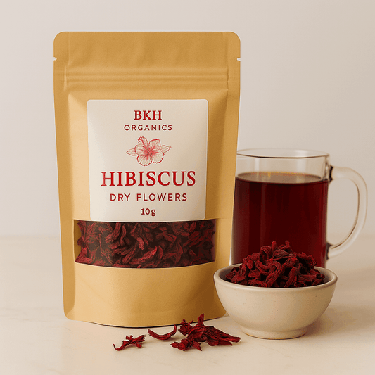 Hibiscus dry Poo 10g - BKH Organics