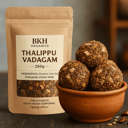 Thalippu Vadagam 250g - BKH Organics