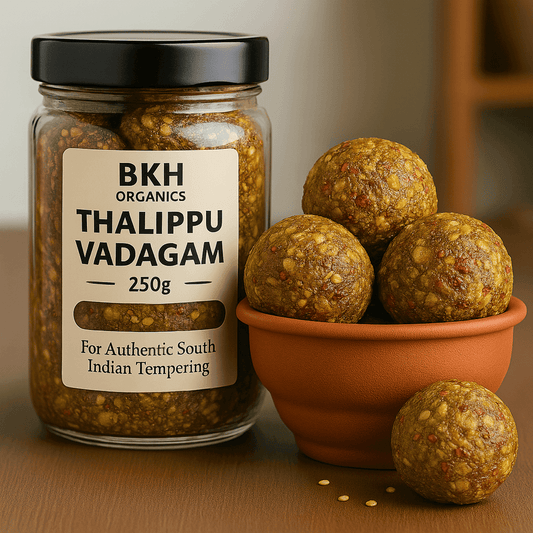 Thalippu Vadagam 250g - BKH Organics