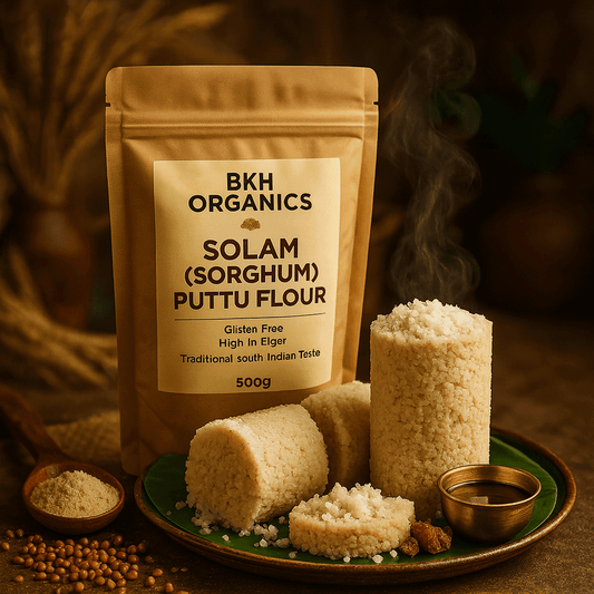 Solam Puttu Mavu 500g - BKH Organics