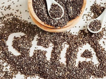 Chia Seeds 100g - BKH Organics