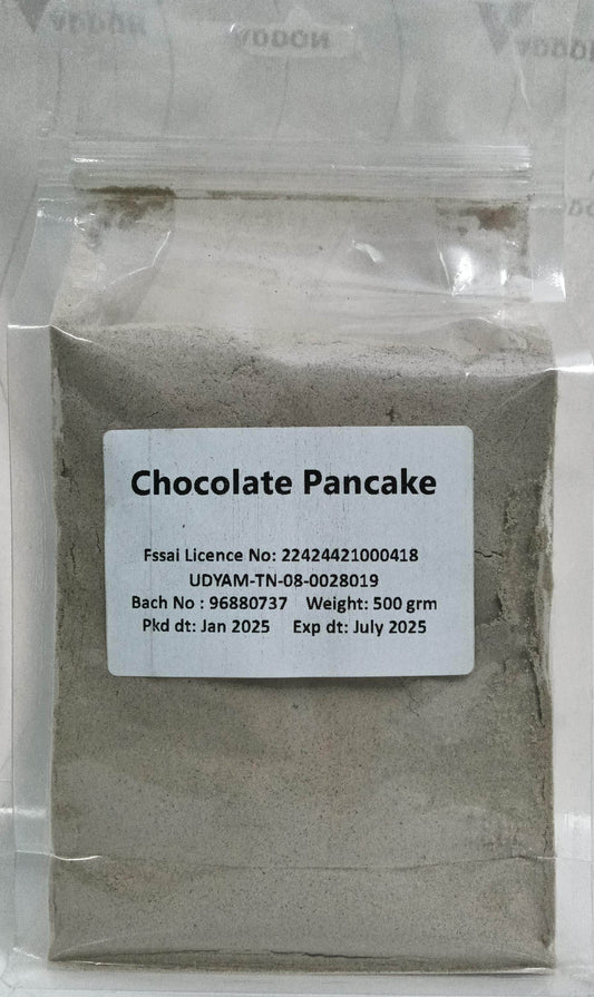 Chocolate Pancake Mix 500g - BKH Organics