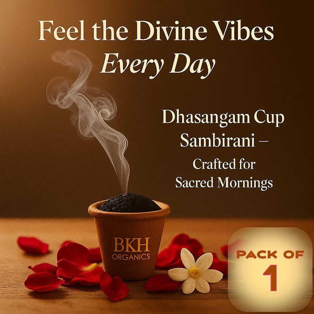 Dhasangam Cup Sambirani 9Pcs