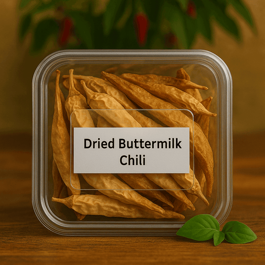 Dried Buttermilk Chilli 50g - BKH Organics