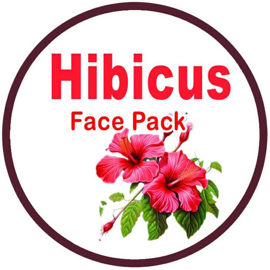 Hibiscus Face Pack 50g - BKH Organics