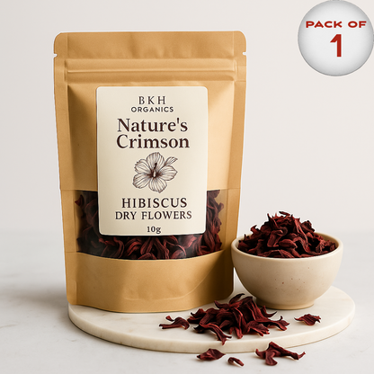 Hibiscus dry Poo 10g