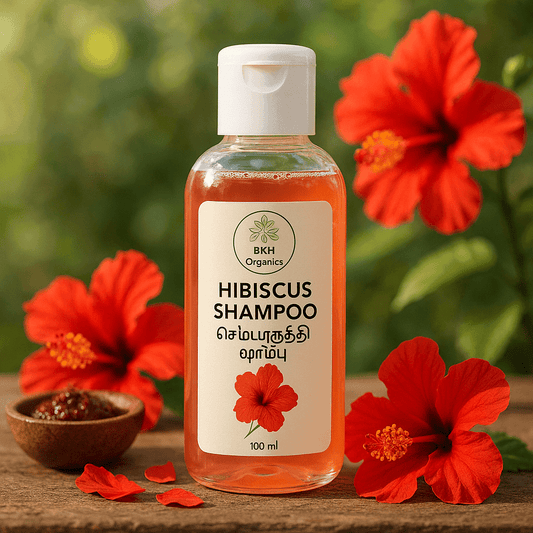 Hibiscus Shampoo 100ml - BKH Organics