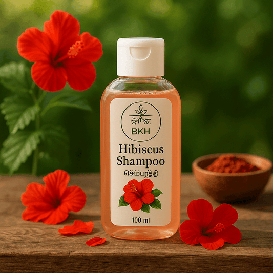 Hibiscus Shampoo 100ml - BKH Organics