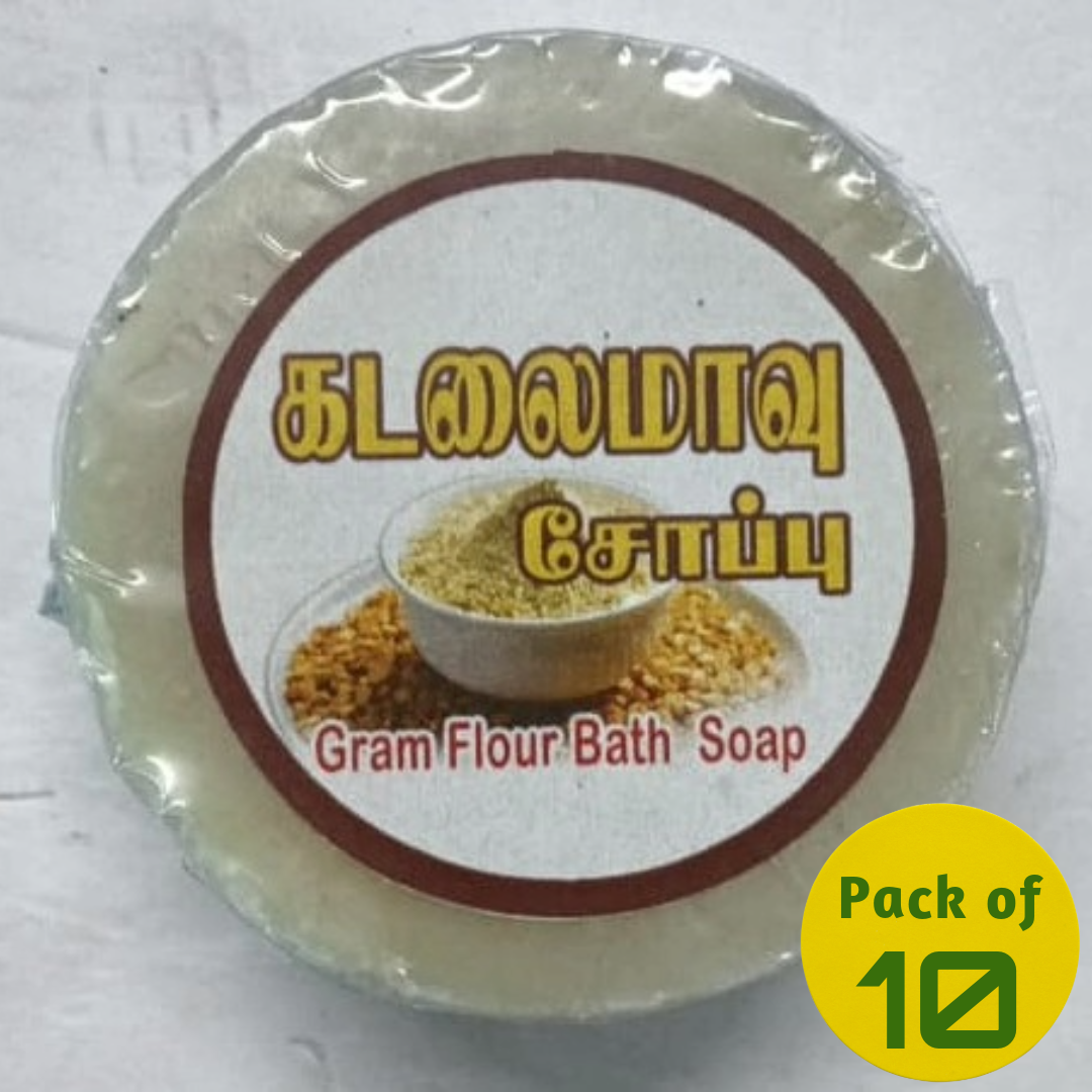 Kadalai mavu Soap