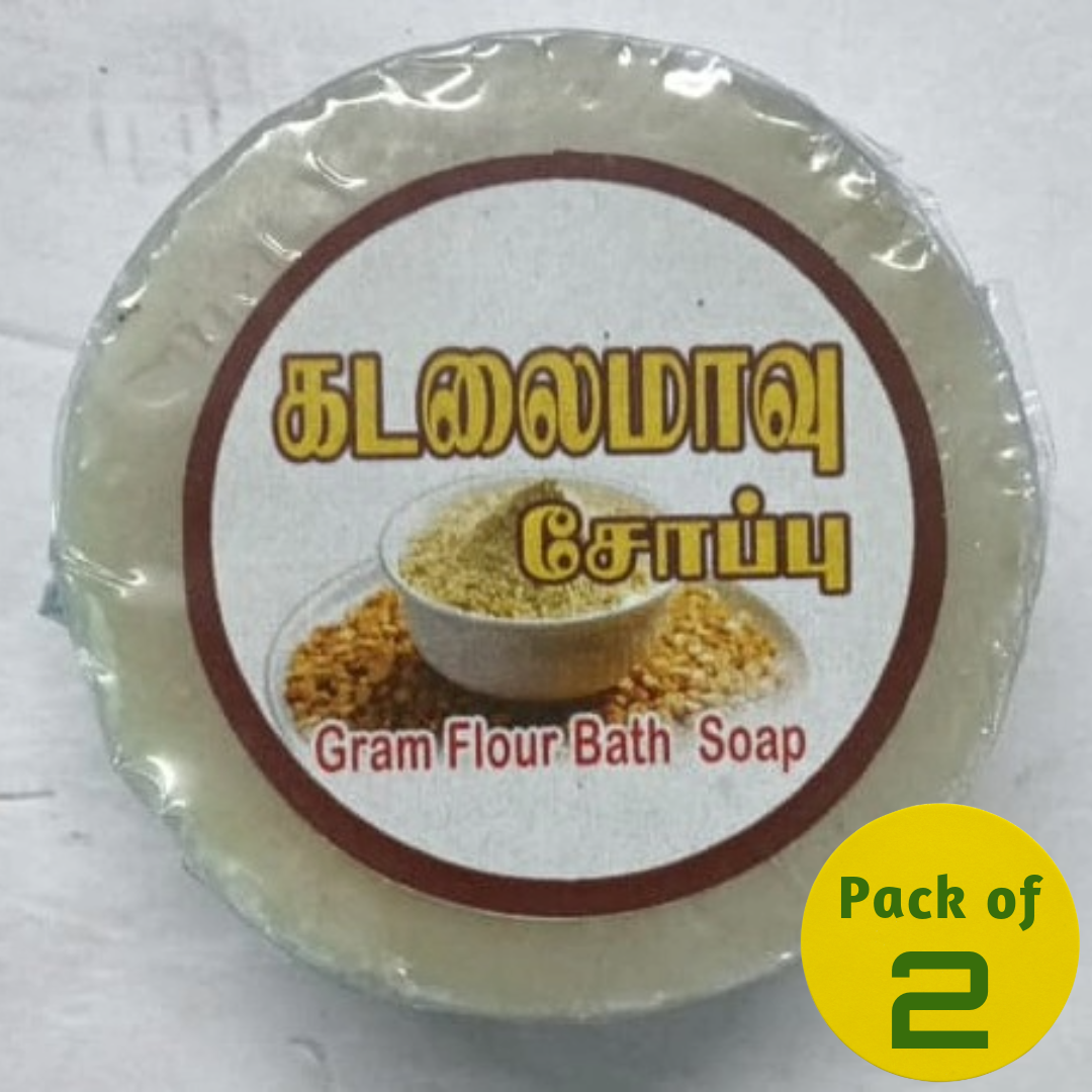Kadalai mavu Soap