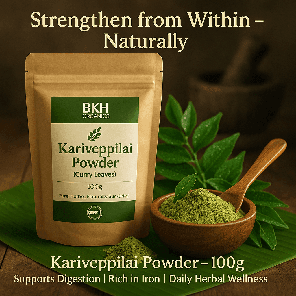 Kariveppilai Powder 100g - BKH Organics