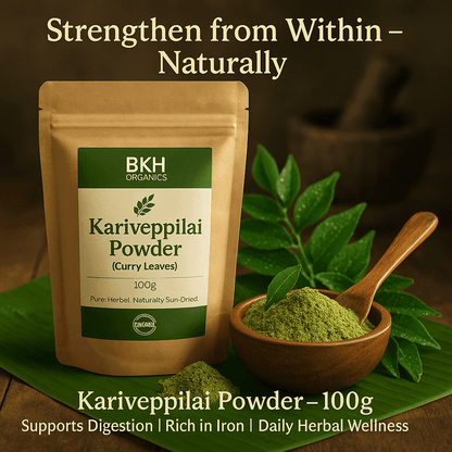 Kariveppilai Powder 100g - BKH Organics