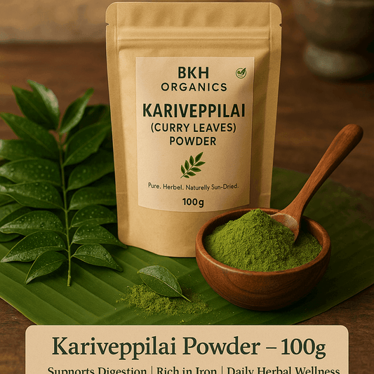 Kariveppilai Powder 100g - BKH Organics