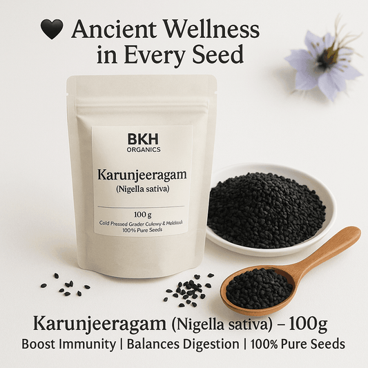 Karunjeeragam 100g - BKH Organics