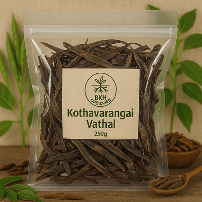 Kothavarangai Vathal 250g - BKH Organics
