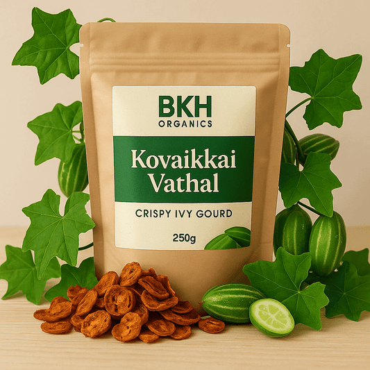 Kovaikkai Vathal 250g - BKH Organics