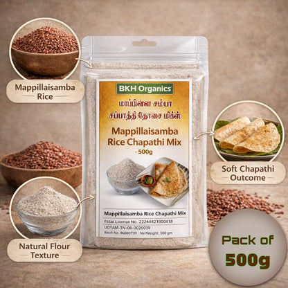 Mappillai Samba Chapathi Mix 500g