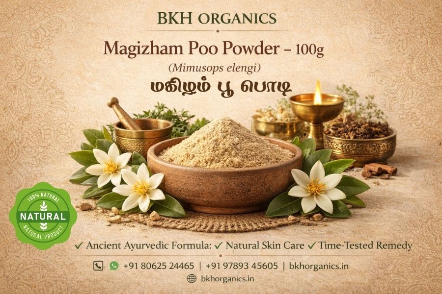Magizham Poo Powder 100g