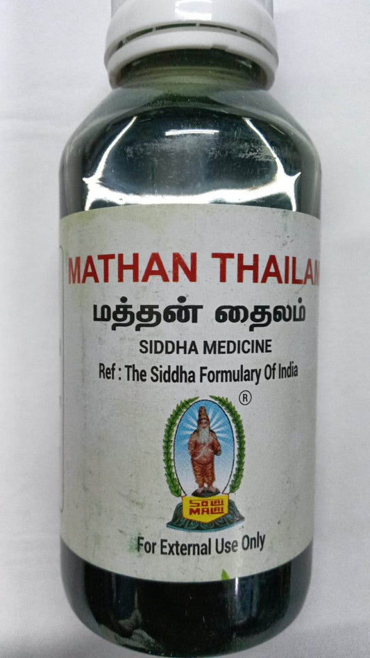 Mathan Thailam 100ml - BKH Organics