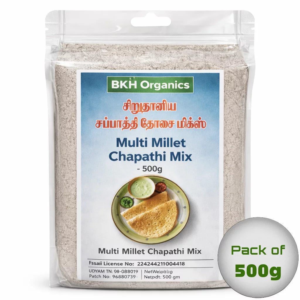 Multi Millet Chapathi Mix 500g