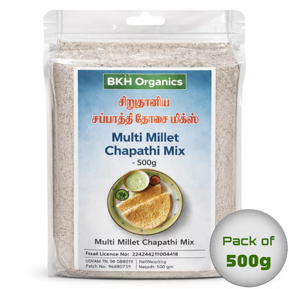 Multi Millet Chapathi Mix 500g