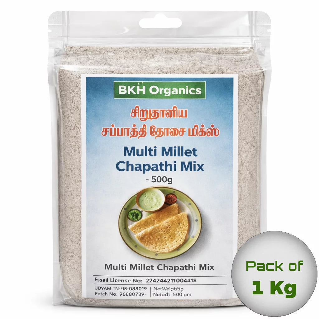 Multi Millet Chapathi Mix 500g