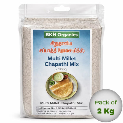 Multi Millet Chapathi Mix 500g