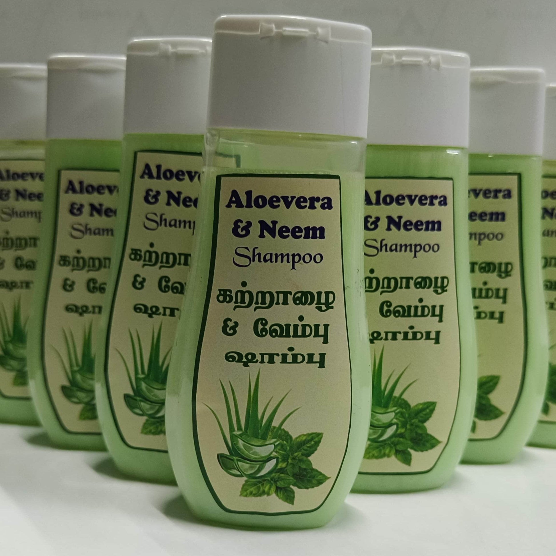 Aloevera & Neem Shampoo 100ml - BKH Organics