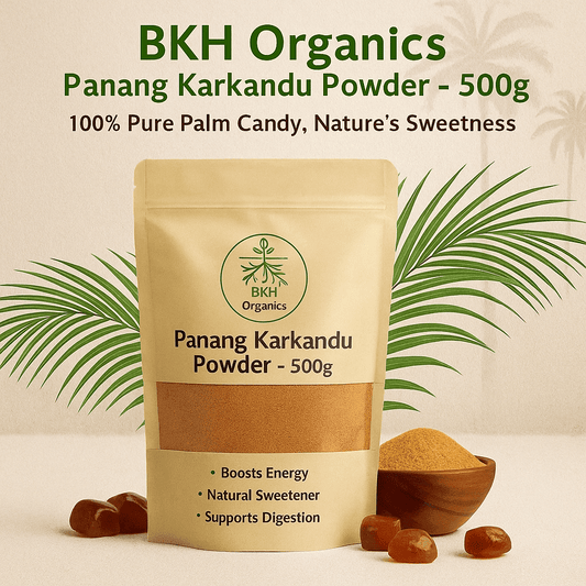 Panang Karkandu Powder 500g - BKH Organics