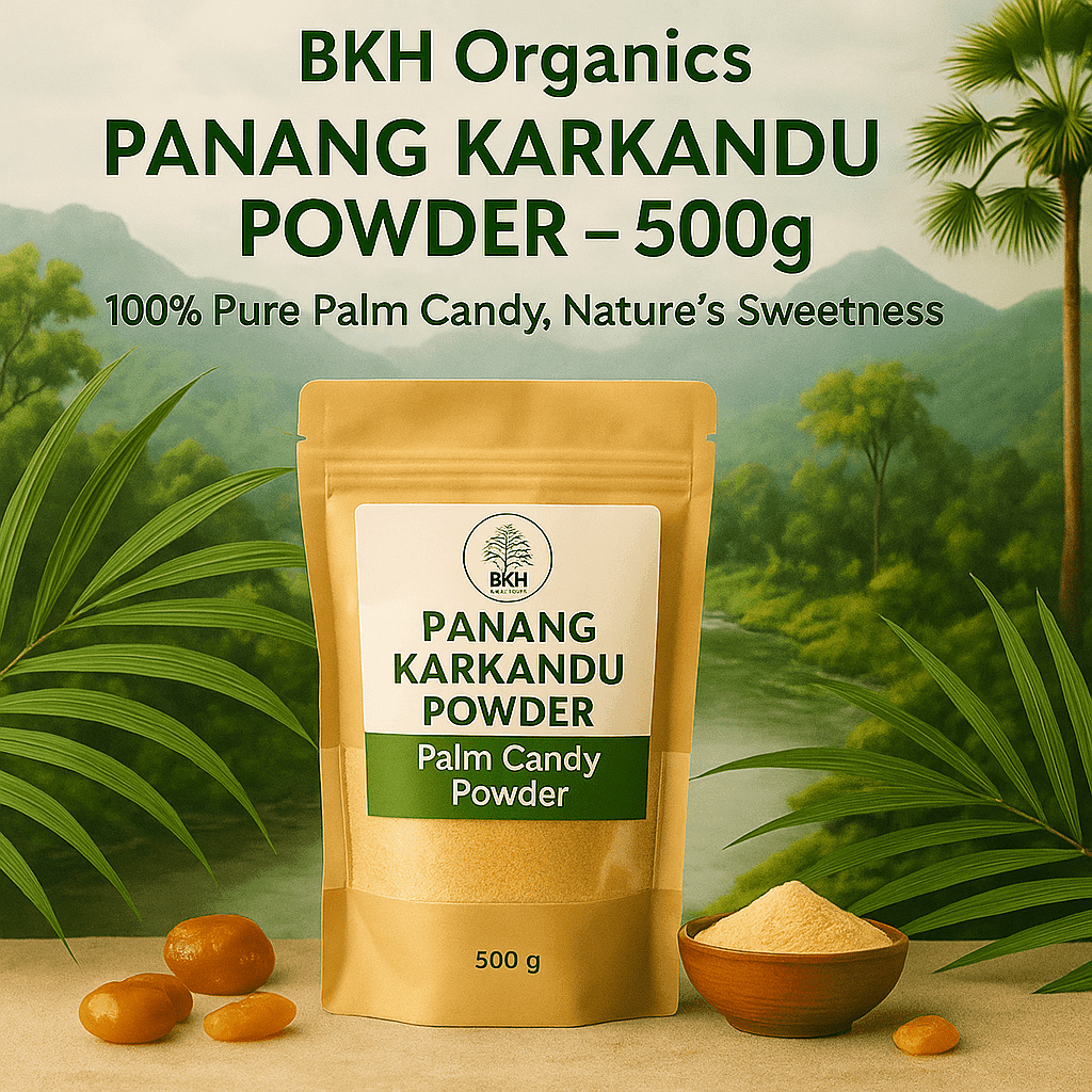 Panang Karkandu Powder 500g - BKH Organics